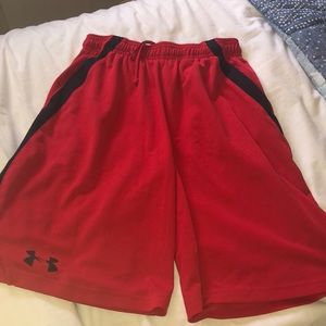 Youth Large Under Armour Basketball Shorts